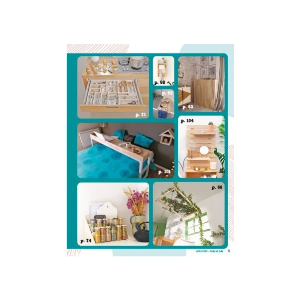 JE FAIS MA DÉCO BOIS - Le guide pratique pour se lancer
