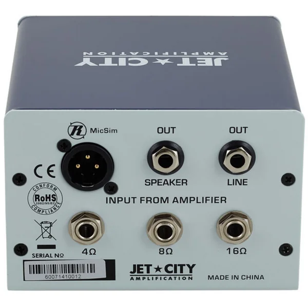 Jettenuator Amp Power Attenuator