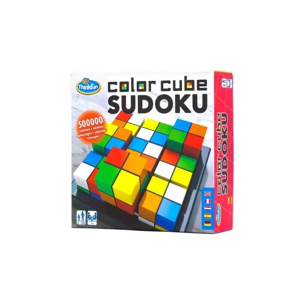 JEU - Color Cube Sudoku