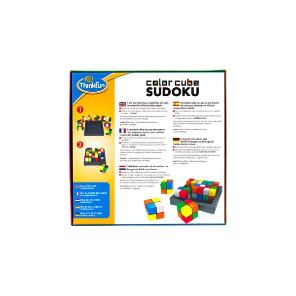 JEU - Color Cube Sudoku