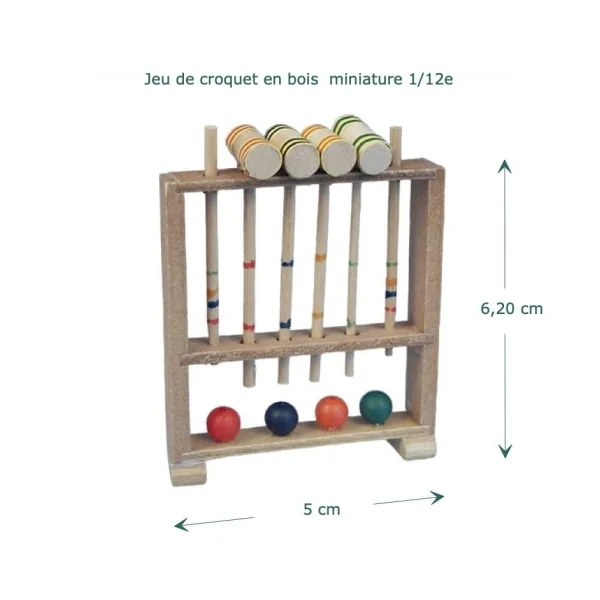 Jeu de croquet