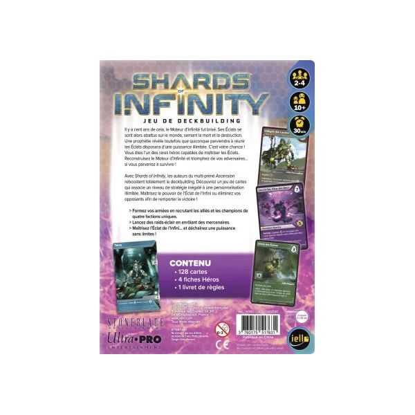 JEU - Shards of infinity