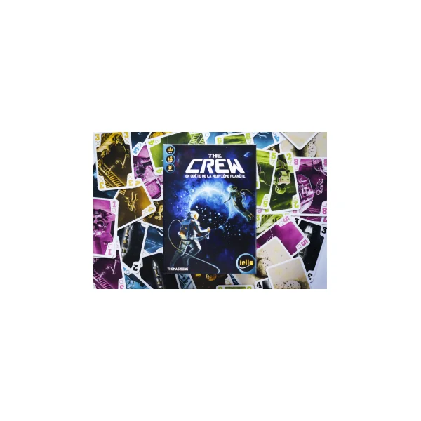 JEU - The Crew - En quête de la neuvième planète !