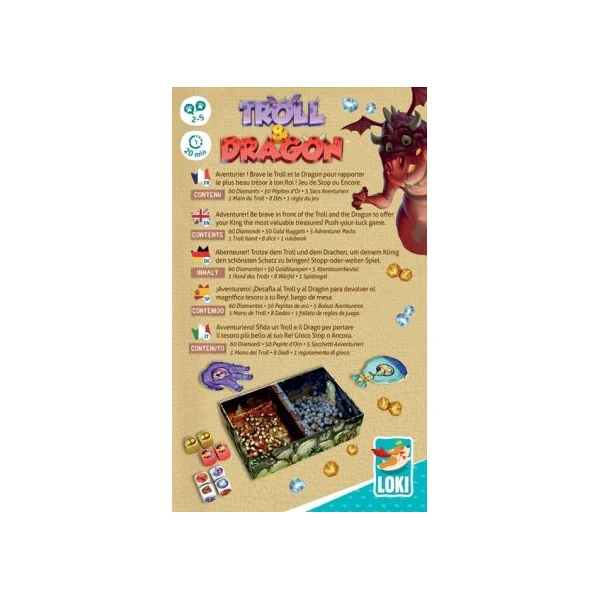 JEU - Troll & Dragon - IELLO