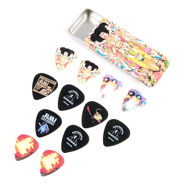 JH-PT02M Jimi Hendrix Bold As Love PACK DE 6