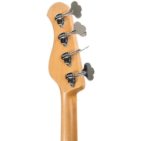J/J Bass 4 Metroline 21-Fret Standard Ltd (Germany, MN) - whale blue trans satin