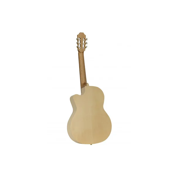 Juan Salvador 1CE - Open Pore Finish Semi-akoestische klassieke gitaar