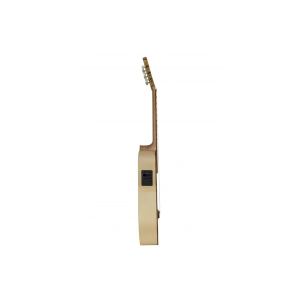 Juan Salvador 1CE - Open Pore Finish Semi-akoestische klassieke gitaar
