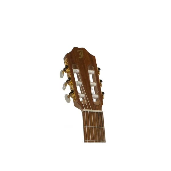 Juan Salvador 1CE - Open Pore Finish Semi-akoestische klassieke gitaar