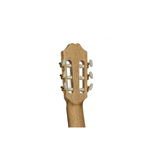 Juan Salvador 1CE - Open Pore Finish Semi-akoestische klassieke gitaar