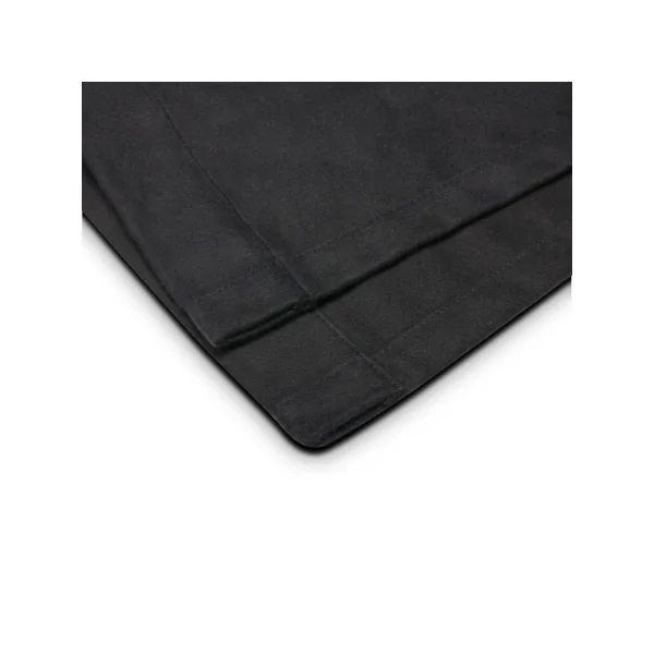 Jupe de scène molleton noir 300g/m2 avec velcro longueur 2m hauteur 60cm