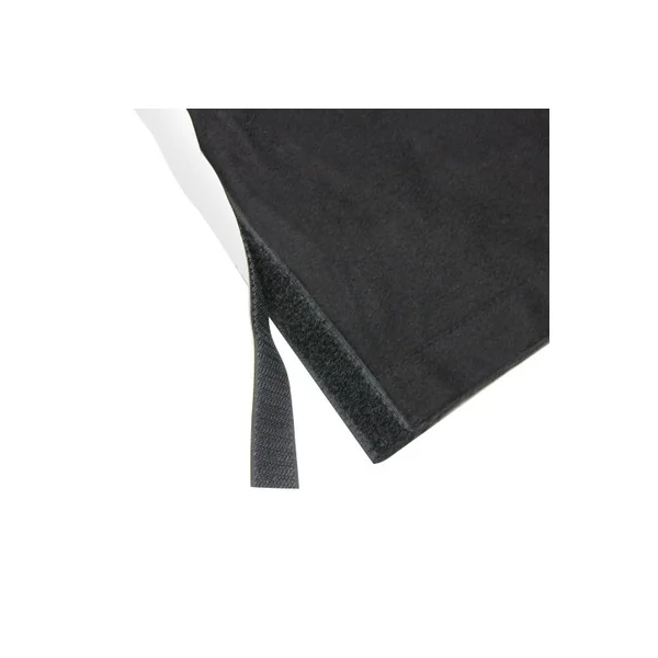Jupe de scène pour praticable molleton 320g /m² noir H:1m vendue au m
