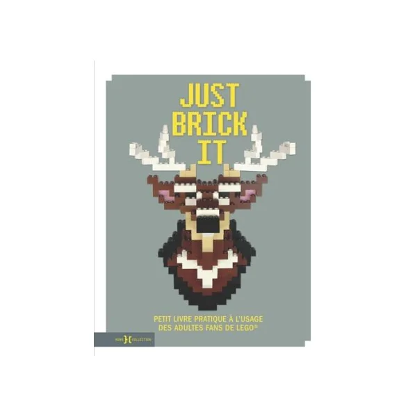 Just brick it - Petit livre pratique à l'usage des adultes fans de Lego - David Scarfe, Andy Pickford