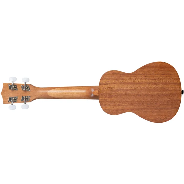 KA-15S-H1 Satin Mahogany Soprano +Bag - hawaiian islands