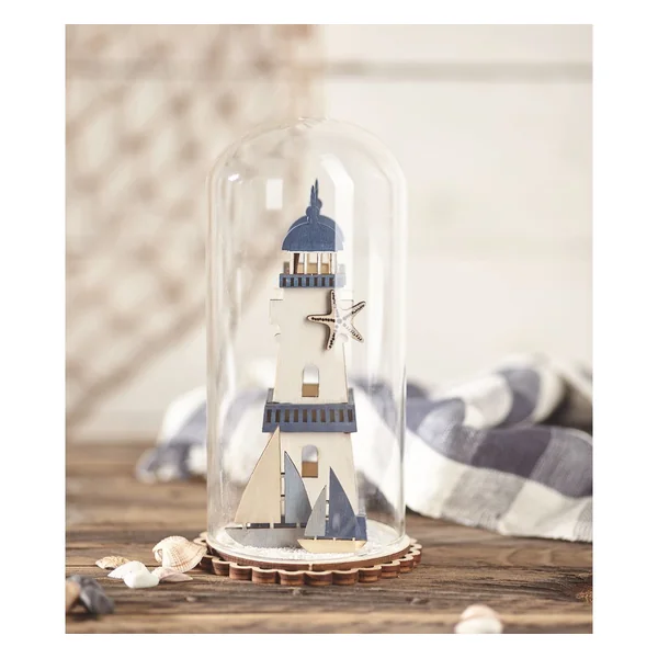 Kit de construction en bois « Phare », 25 pc.