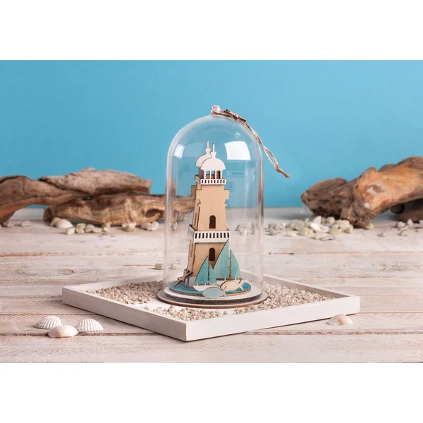 Kit de construction en bois « Phare », 25 pc.