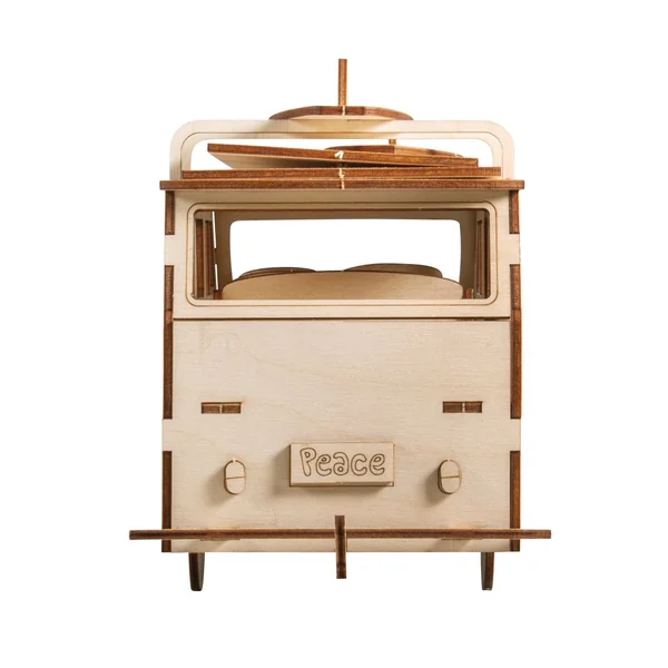 Kit de construction en bois « Van »