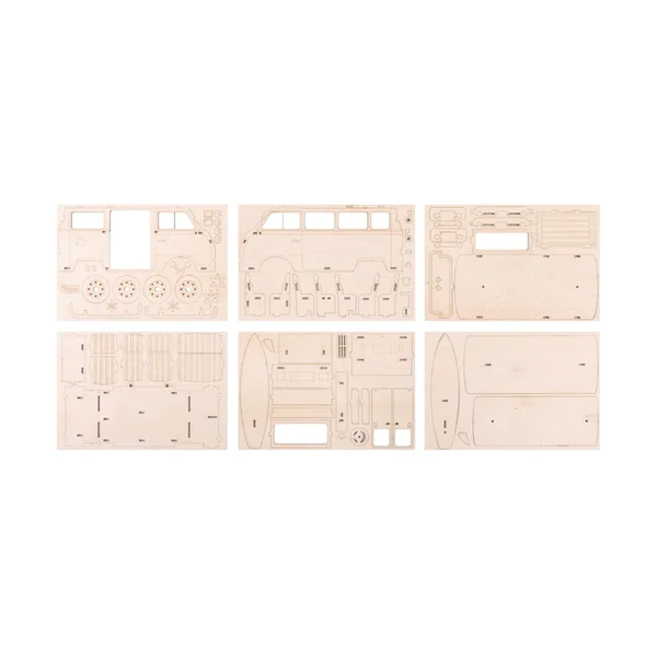Kit de construction en bois « Van »