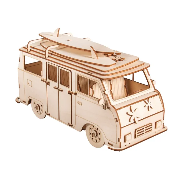 Kit de construction en bois « Van »