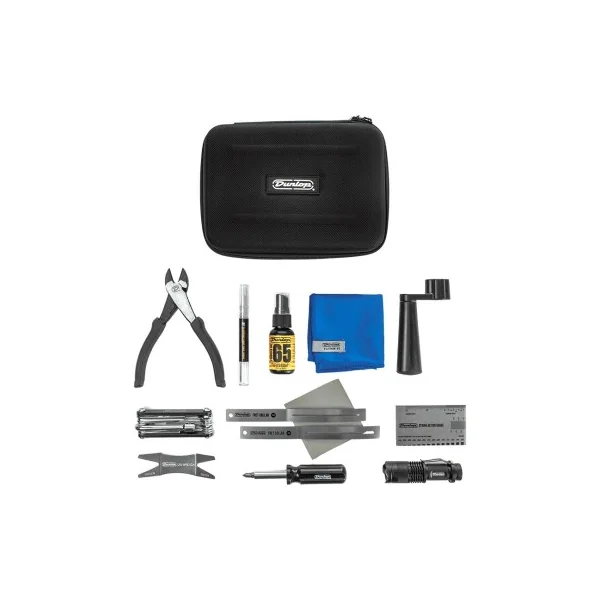 Kit de maintenance complet Dunlop pour guitare