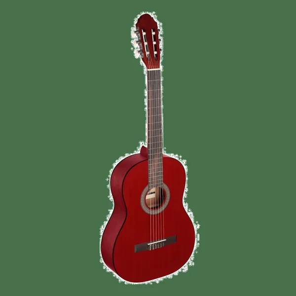 Klassieke gitaar starterset 4/4 Rood