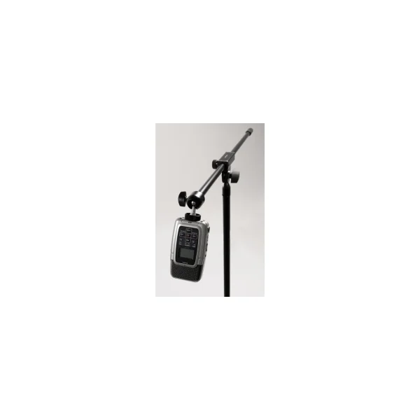 K&M 19695 rotule de fixation appreil sur pied de micro 1/4 vers 3/8