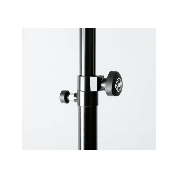 K&M 21367 Barre de couplage M20 vers Ring Lock pour enceintes 800mm à 1380mm