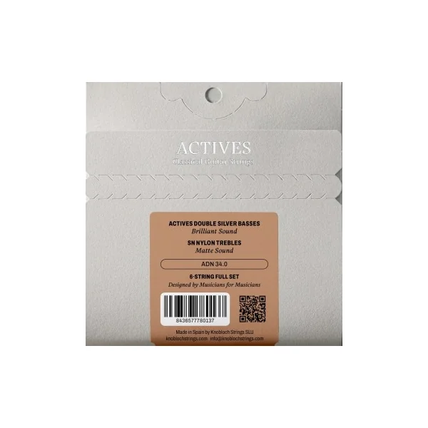 Knobloch Actives SN Nylon ADN34.0 medium-high tension