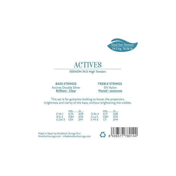 Knobloch Actives SN Nylon ADN34.5 high tension