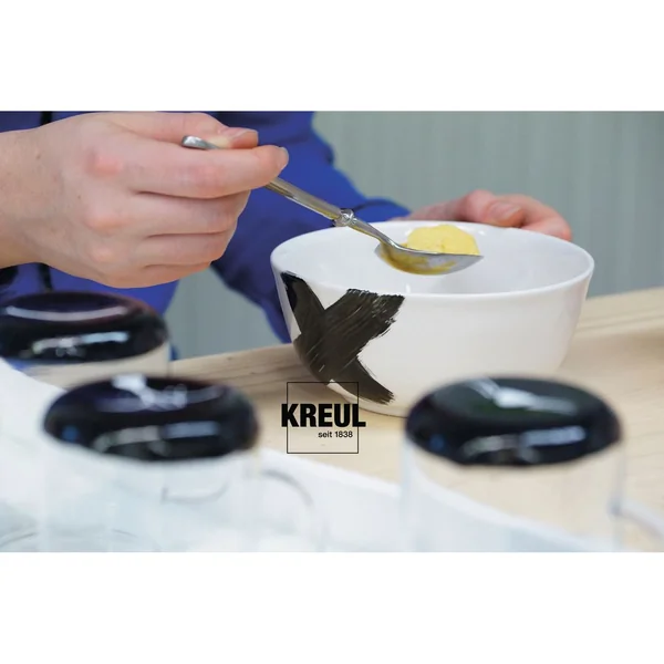 KREUL Glass & Porcelain "Classic-Set" (set classique)