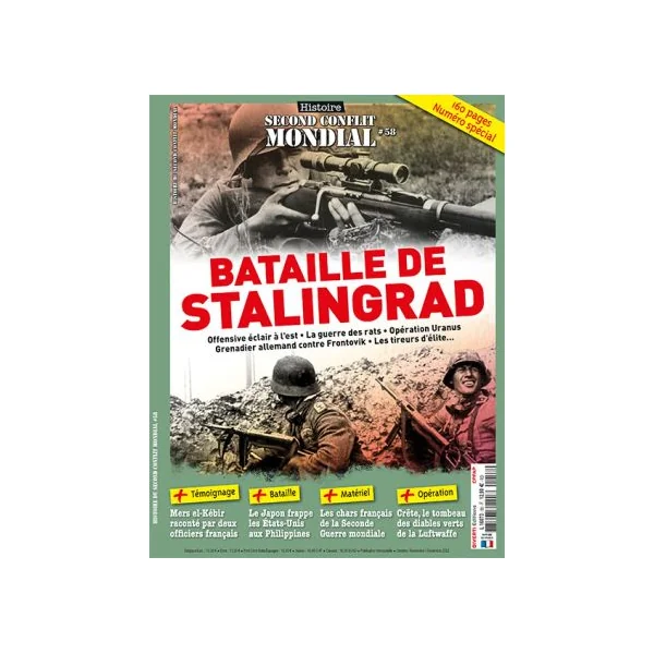 La Bataille de Stalingrad - Histoire du Second Conflit Mondial 58