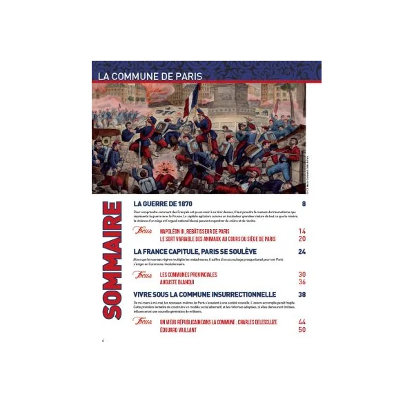 La Commune de Paris - La Marche de l'Histoire hors-série 26