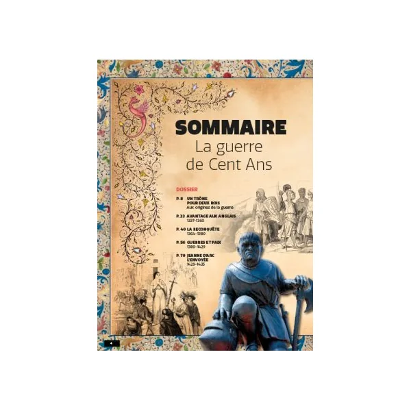 LA GUERRE DE CENT ANS - Origines, enjeux et conséquences