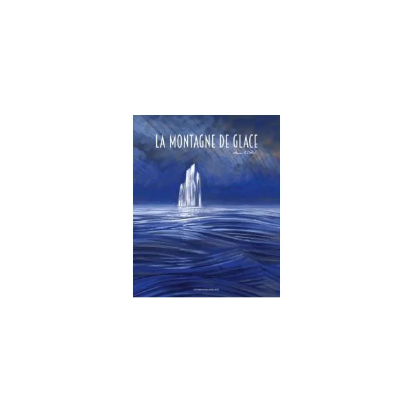 La montagne de glace par Marie Détrée