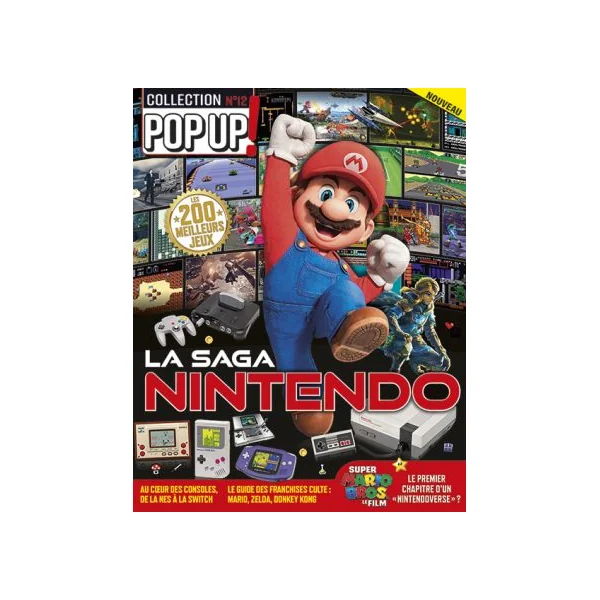 La saga NINTENDO - Collection Pop Up 12