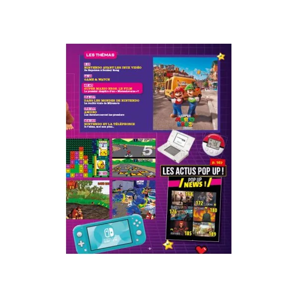 La saga NINTENDO - Collection Pop Up 12