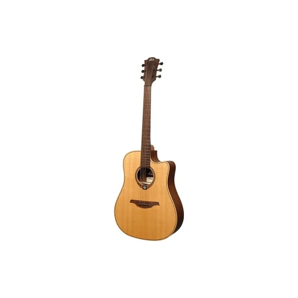 Lag Tramontane 170 Dreadnought Cutaway Electro