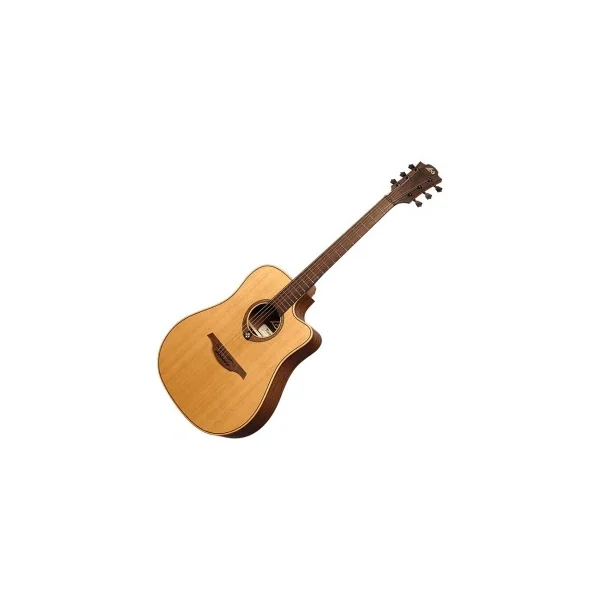 Lag Tramontane 170 Dreadnought Cutaway Electro