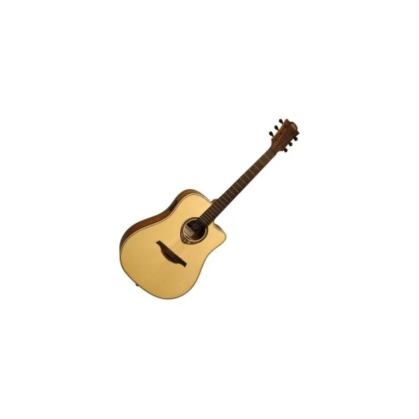 Lag Tramontane 318 Dreadnought Cutaway Electro