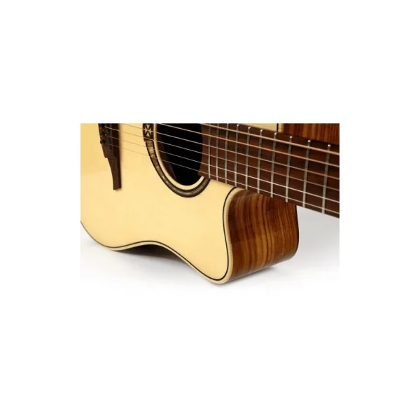 Lag Tramontane 318 Dreadnought Cutaway Electro