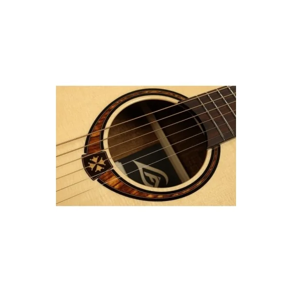 Lag Tramontane 318 Dreadnought Cutaway Electro