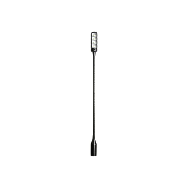 Lampe col de cygne SLED 1 ULTRA connecteur XLR 4 points , 4 LEDs COB