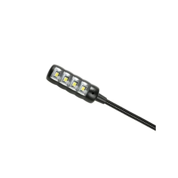 Lampe col de cygne SLED 1 ULTRA connecteur XLR 4 points , 4 LEDs COB