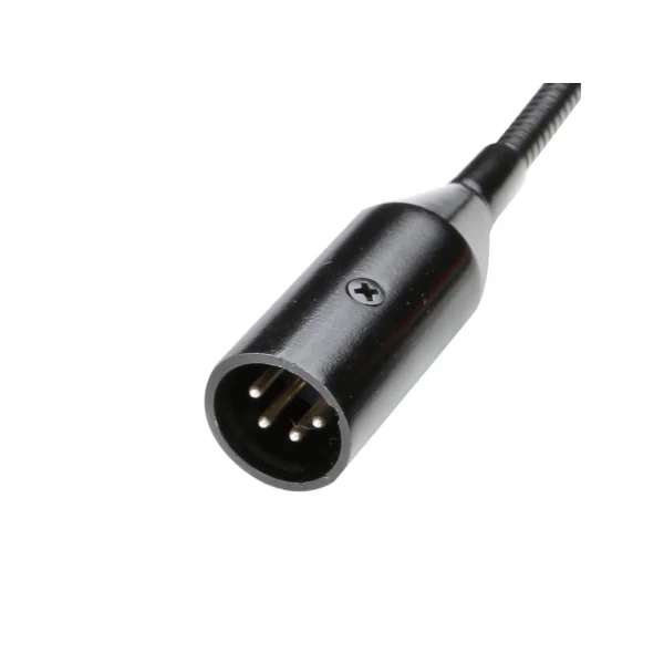 Lampe col de cygne SLED 1 ULTRA connecteur XLR 4 points , 4 LEDs COB
