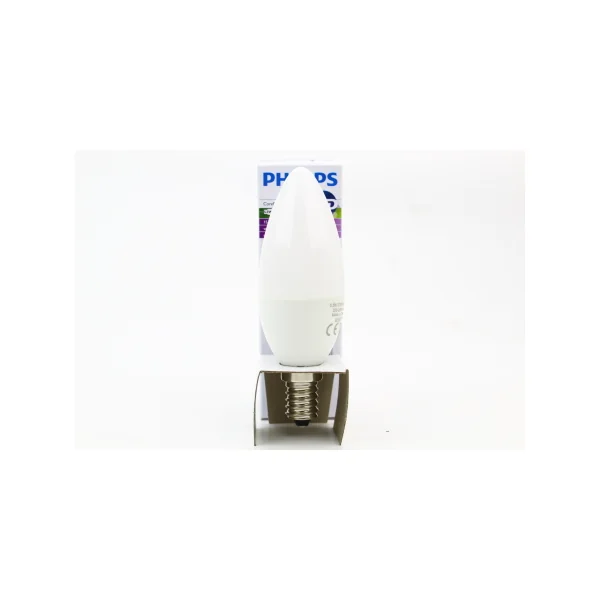 Lampes E14 à led Philips core pro 6W-40W 230V 2700K 762386