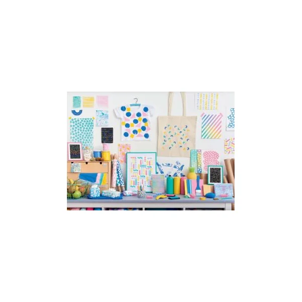 L'atelier imprimerie - Collection Les après-midi créatifs - Marie-Laure Pham-Bouwens, Steffie Brocoli