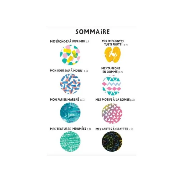 L'atelier imprimerie - Collection Les après-midi créatifs - Marie-Laure Pham-Bouwens, Steffie Brocoli