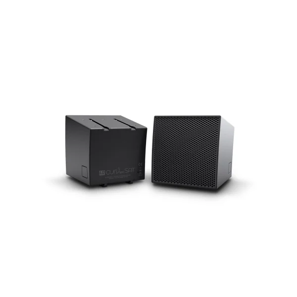 LD Systems CURV 500 S2 - 2 satellites pour système Array portable CURV 500, noir
