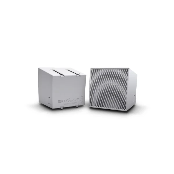 LD Systems CURV 500 S2 W - 2 satellites pour système Array portable CURV 500, blanc