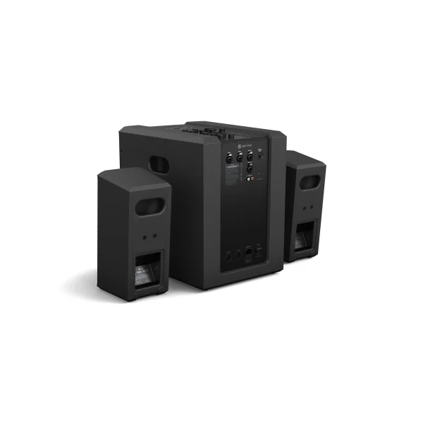 LD Systems DAVE 10 G4X - Système de sonorisation 2.1 amplifié compact